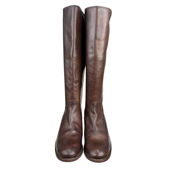 Frye Women’s Melissa Button Back Zip Rididing Boot Size US 6.5 B - Picture 7 of 12